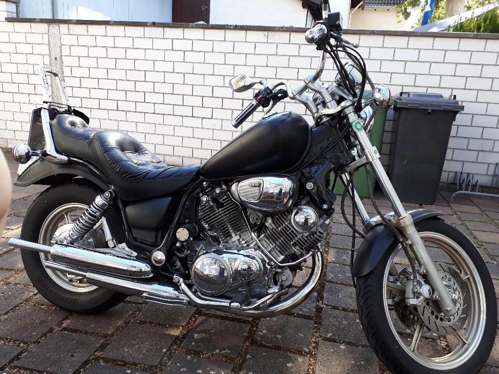 Motorrad verkaufen Yamaha Virago 1100 XV Ankauf